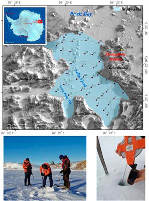 Spatiotemporal Analysis and Modeling of Sea Ice Growth Rate in Nella Fjord, Antarctica: Based on Observations During the 36th Chinese National Antarctic Research Expedition in 2020